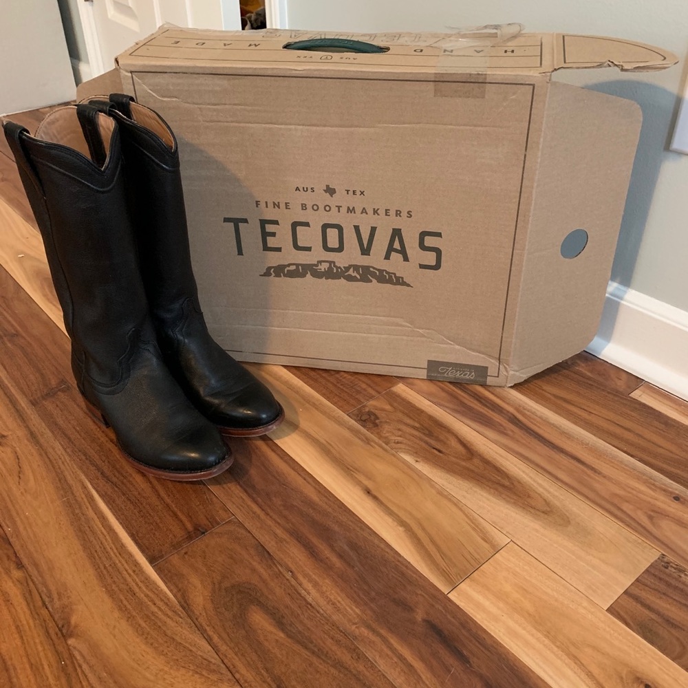 Tecovas Harper calfskin cowboy boots Size 6